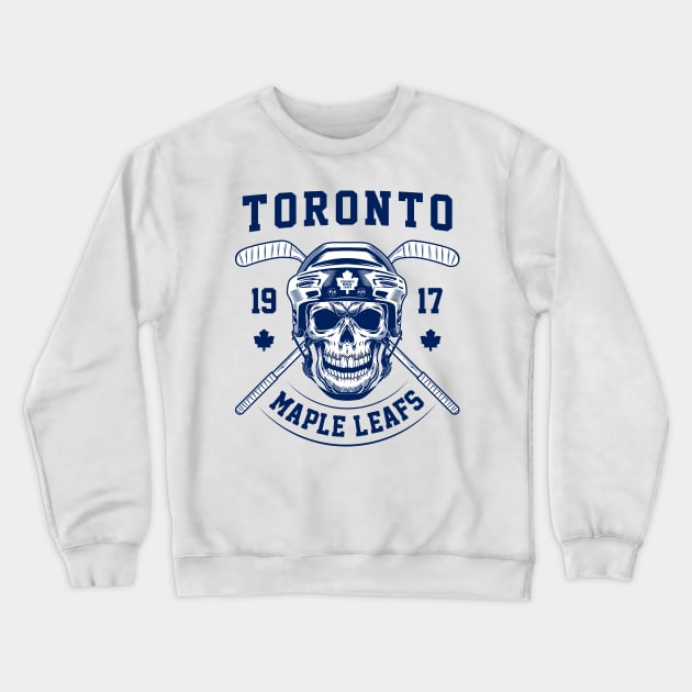 Toronto Maple Leafs - Sports Crewneck Sweatshirt by Geraldines